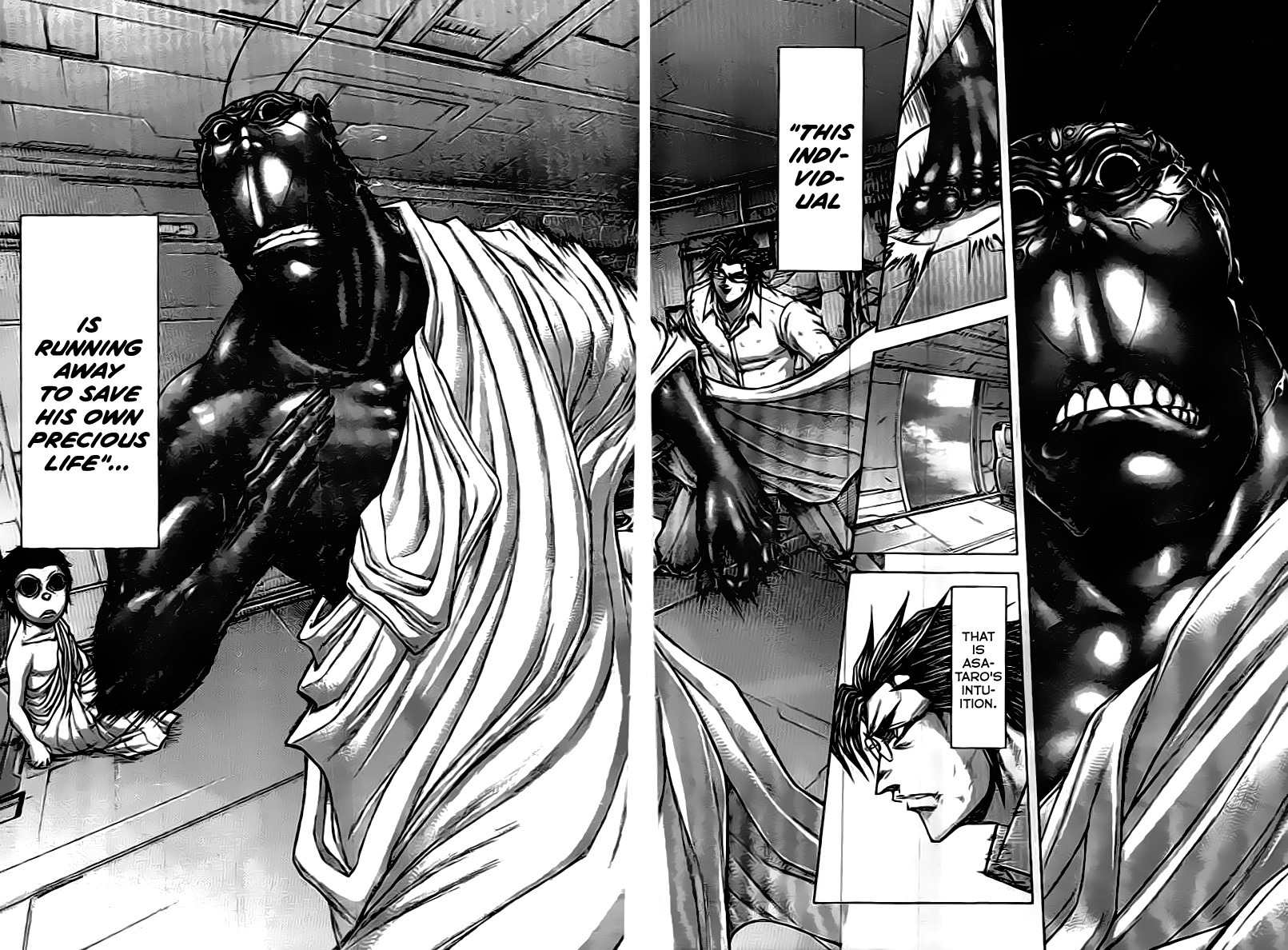 Terra Formars, Chapter 204 image 04